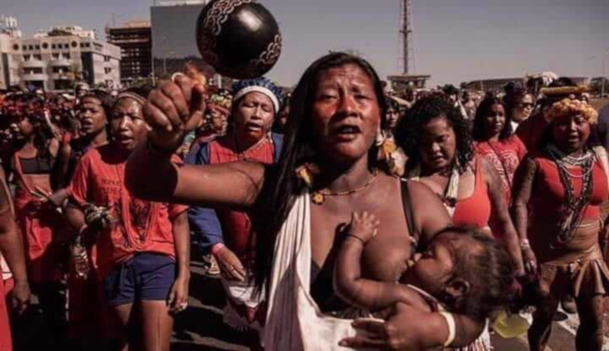 Imagem: Cristiane Guajajara / Aldeia Maçaranduba TI Caru (MA) Foto: Léo Otero