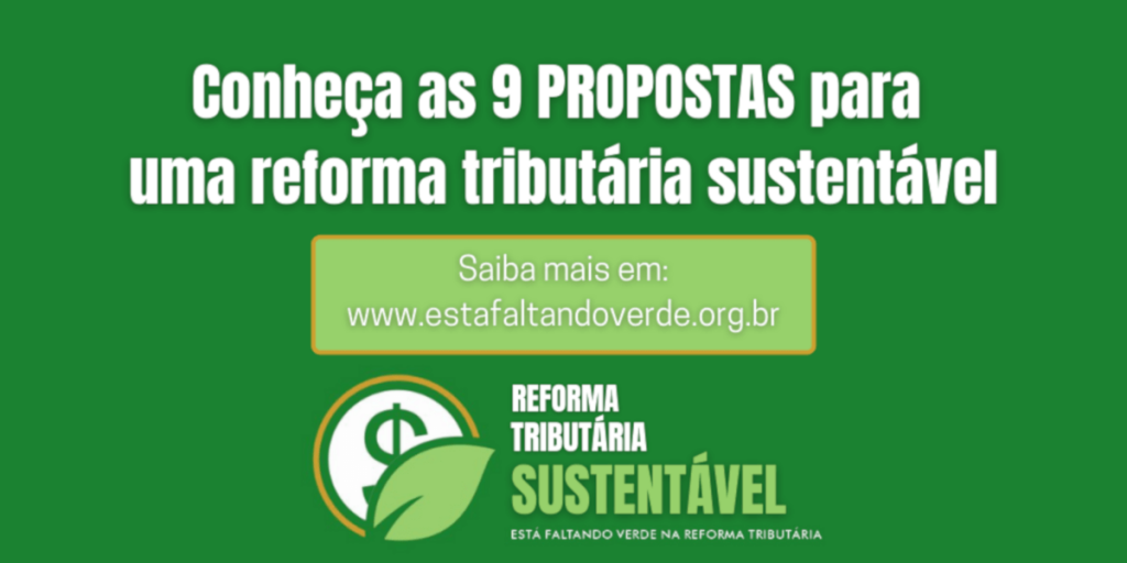 Reforma Tributária Sustentável