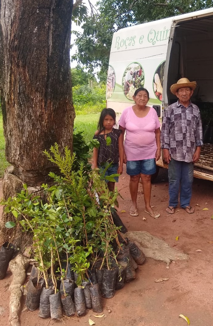 Comunidade da Bocaina, no município de Vila Bela de Santíssima Trindade (MT)