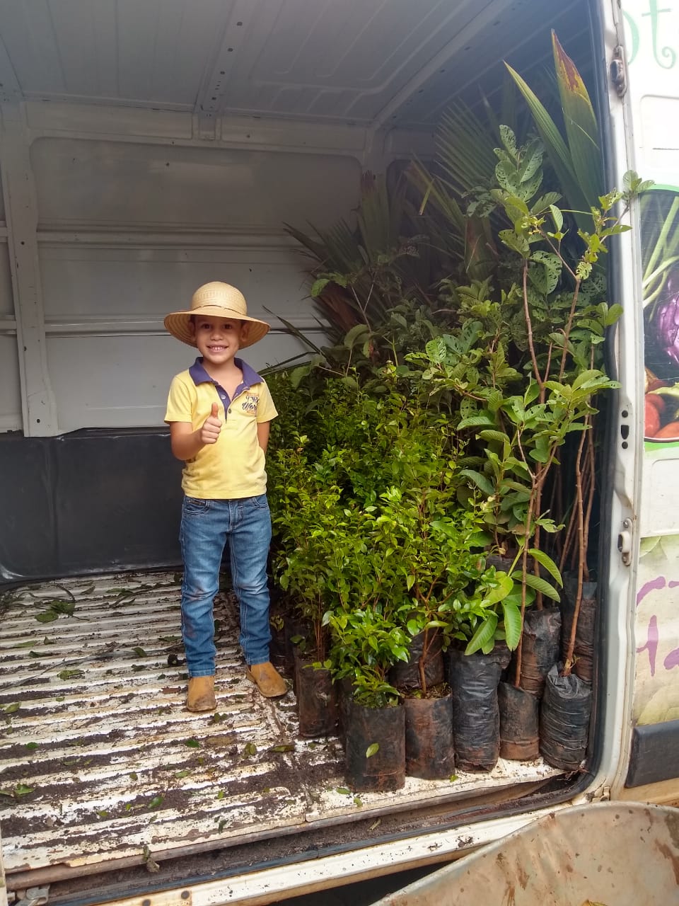 Beneficiário do Projeto Quintais produtivos agroecológicos que incentivam a Agricultura Familiar