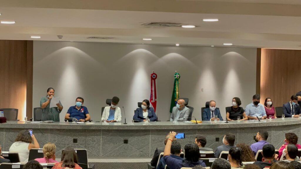 Documento buscou ratificar e cobrar o compromisso governamental assumido na promoção e na proteção dos direitos humanos e do meio ambiente à sociedade maranhense 
