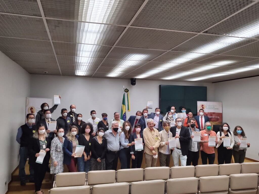 Lançamento do ÓSocioBio (Foto: Méle Dornellas)