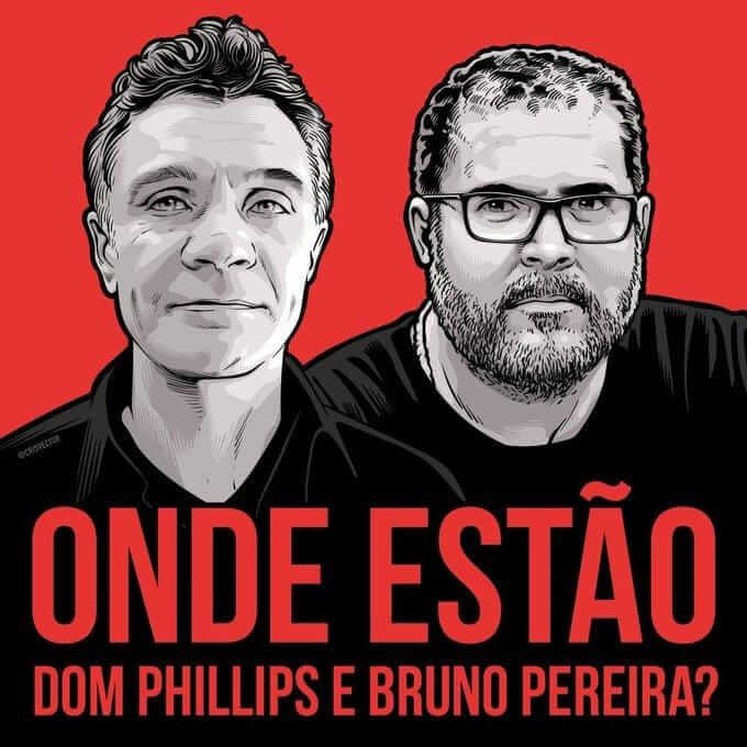 onde estão dom e bruno?