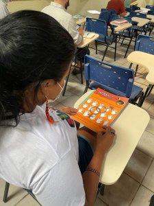 Ex cursistas e convidados no lançamento da Revista Wiráhu