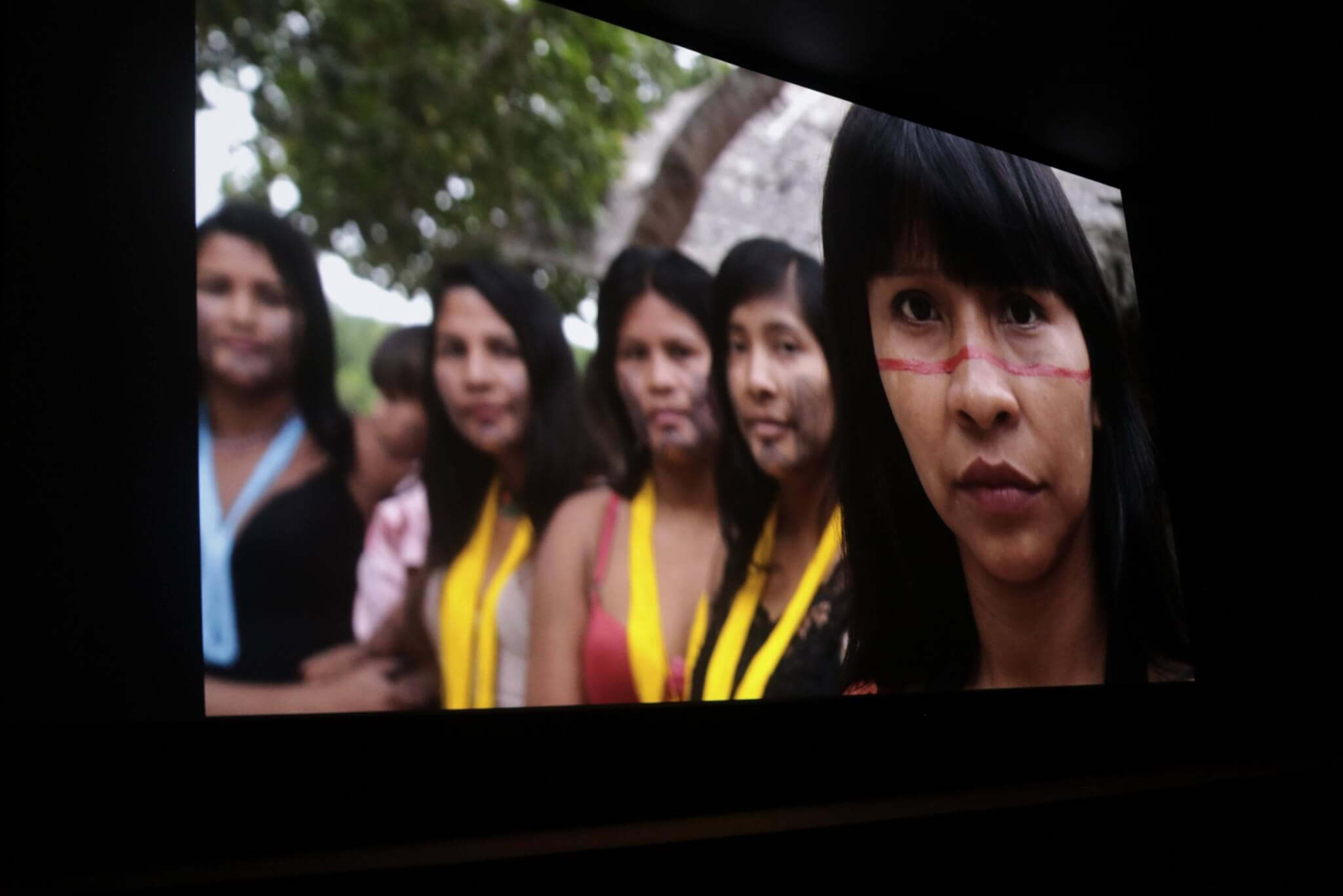 Cena do filme "Roça Kupixapu'a - a ancestralidade e inovação Ka'apor." Crédito: Pierre Moraes/Acervo ISPN