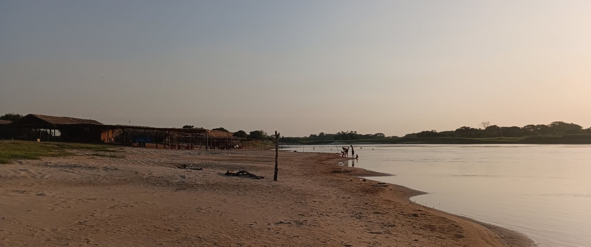 Rio Pindaré - Praia do Açucar