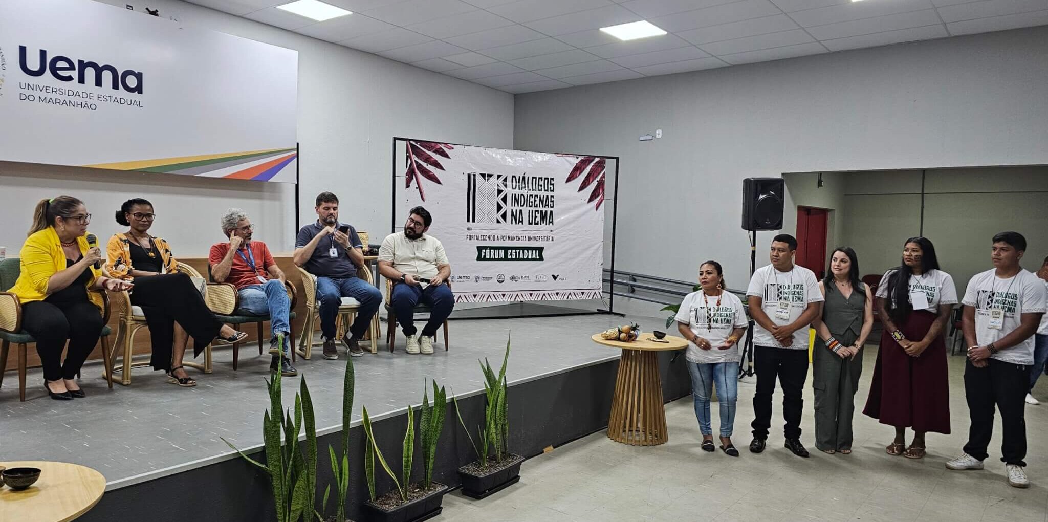 Fórum Estadual dos Estudantes Indígenas da UEMA