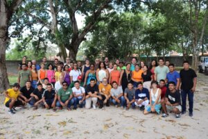 Membros do Conselho Fiscal do TCC e da coordenação do ISPN no Sítio dos Padres, em Santa Inês para a XXIII Reunião Ordinária do Conselho Fiscal do TCC.