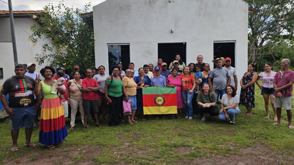 Quilombo de Ponta Bonita, no município de Anajatuba. Foto: Cristiane Moraes/ Acervo ISPN