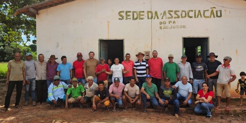 Assentamento São Jorge, em Cidelândia, no Maranhão.Foto: Cristiane Moraes/Acervo ISPN