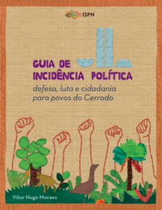 Capa do Guia de Incidência Política Defesa Luta e Cidadania para Povos do Cerrado