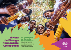 Capa da publicação Catrapovos Tocantins