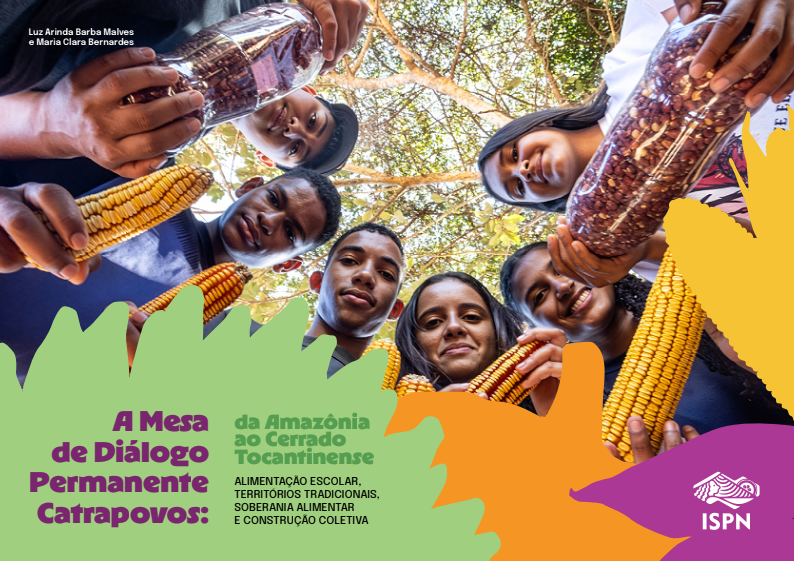 Capa da publicação Catrapovos Tocantins