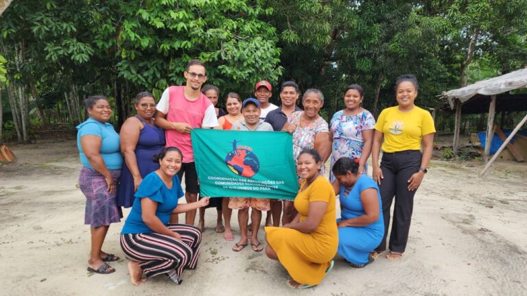 Quilombo Bracinho no município de Irituia (PA). Foto: Érika Thaís dos Santos/Acervo Malungu