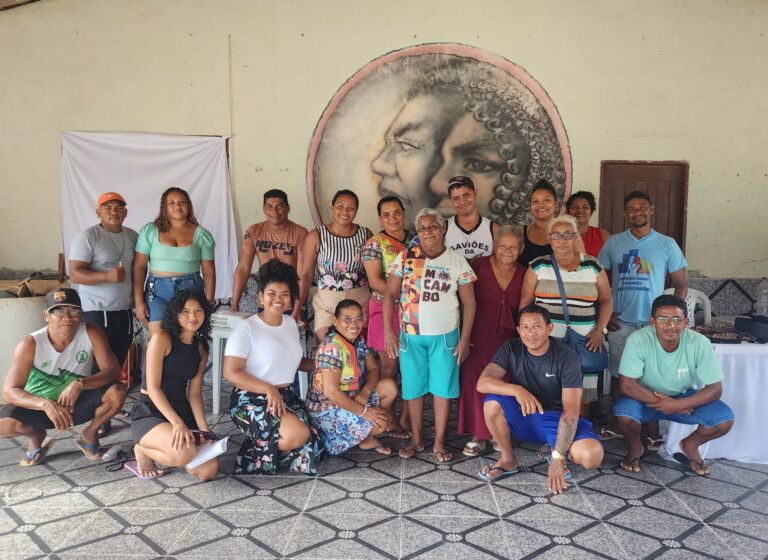 Quilombo Mocambo no município de Ourém (PA). Foto: Érika Thaís dos Santos/Acervo Malungu