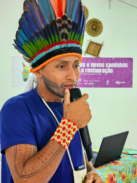 Rafael Tembé. Foto: Cássio Bezerra/Acervo ISPN