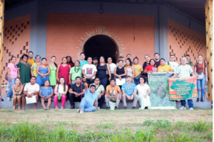 Participants of the 10th Meeting of the Advisory Council of the Gurupi Mosaic. Photo: Genilson Guajajara